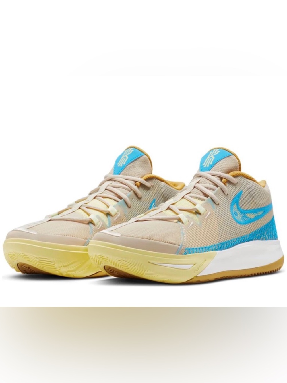 Nike Kyrie Flytrap VI 6 Sanddrift Blue (DM1125-100) Sneakers Men Size 12